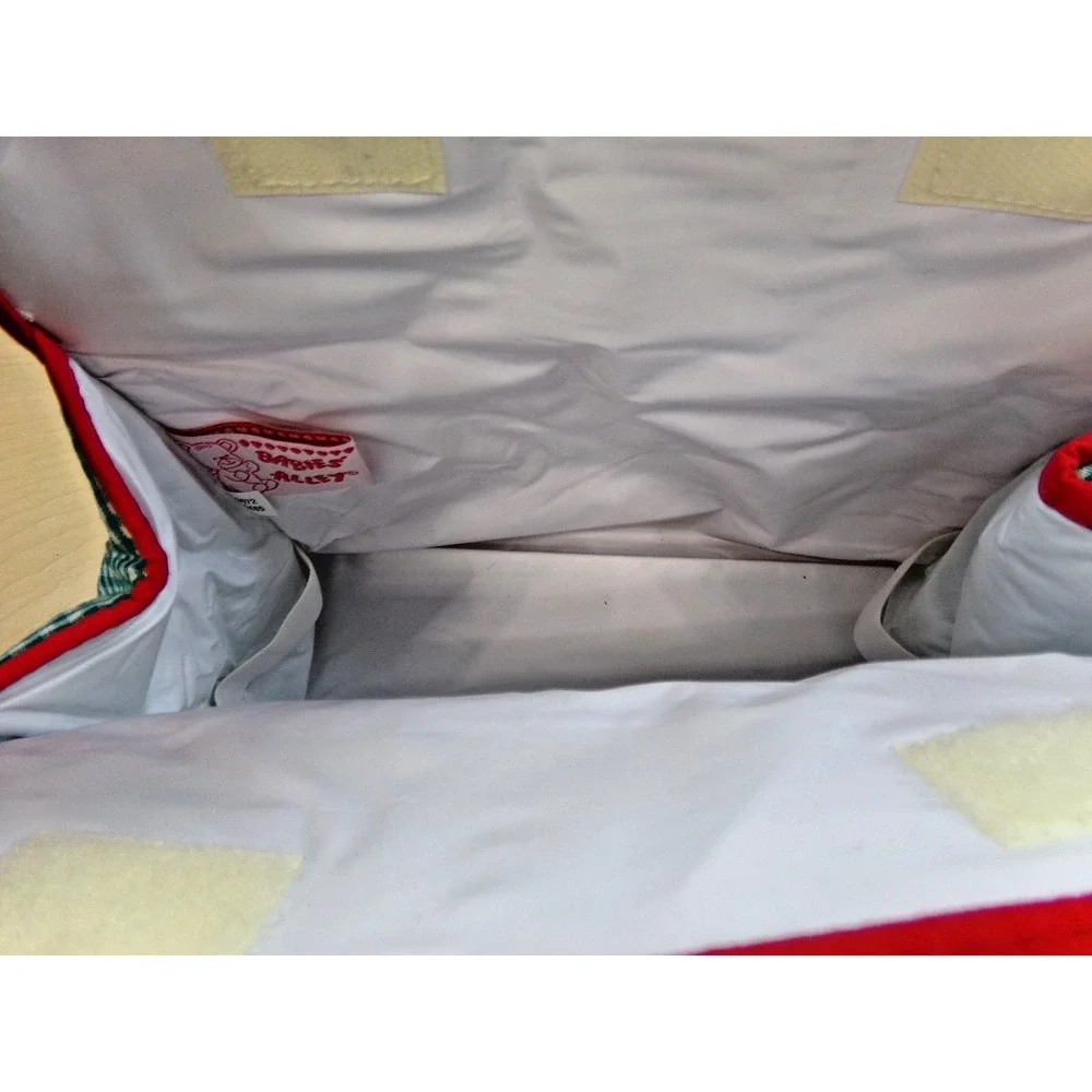 Babies' Alley Insulated Diaper Bag Gingham with Carousel Horse 10